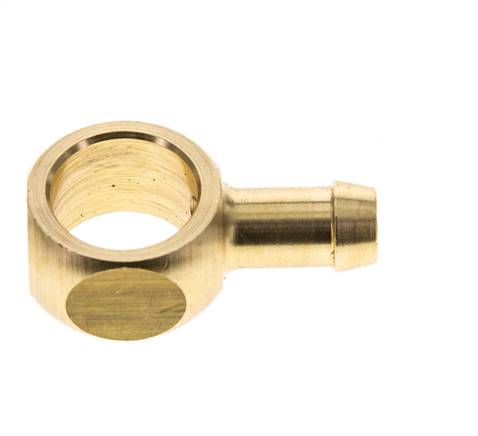 9 mm (3/8'') & G3/8'' Brass Banjo Fitting with Hose Barb