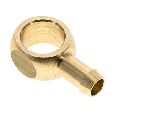 9 mm (3/8'') & G3/8'' Brass Banjo Fitting with Hose Barb