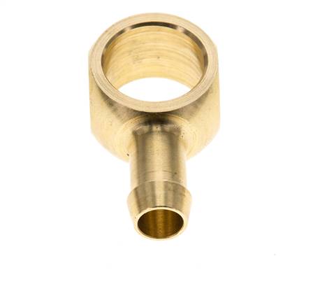 9 mm (3/8'') & G3/8'' Brass Banjo Fitting with Hose Barb