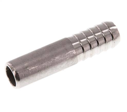 16 mm (5/8'') & 17.2 mm (3/8'') Stainless Steel 1.4571 Hose Barb Welding End 70mm