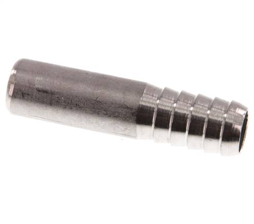 16 mm (5/8'') & 17.2 mm (3/8'') Stainless Steel 1.4571 Hose Barb Welding End 70mm