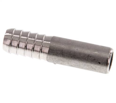 16 mm (5/8'') & 17.2 mm (3/8'') Stainless Steel 1.4571 Hose Barb Welding End 70mm