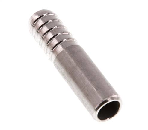 16 mm (5/8'') & 17.2 mm (3/8'') Stainless Steel 1.4571 Hose Barb Welding End 70mm