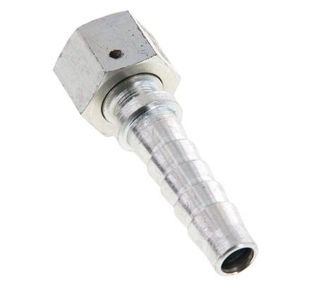 13x25 mm & G1/2'' zink plated Steel Hose Pillar with Union Nut DIN EN 14423 / DIN 2826