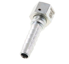 13x25 mm & G1/2'' zink plated Steel Hose Pillar with Union Nut DIN EN 14423 / DIN 2826