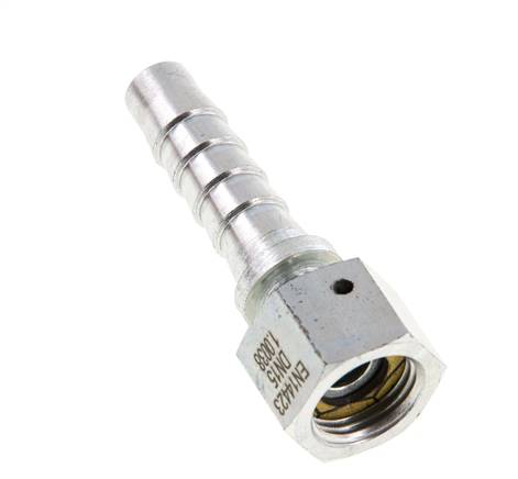 13x25 mm & G1/2'' zink plated Steel Hose Pillar with Union Nut DIN EN 14423 / DIN 2826