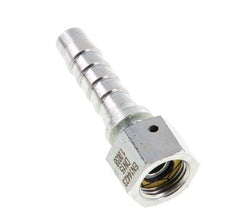 13x25 mm & G1/2'' zink plated Steel Hose Pillar with Union Nut DIN EN 14423 / DIN 2826