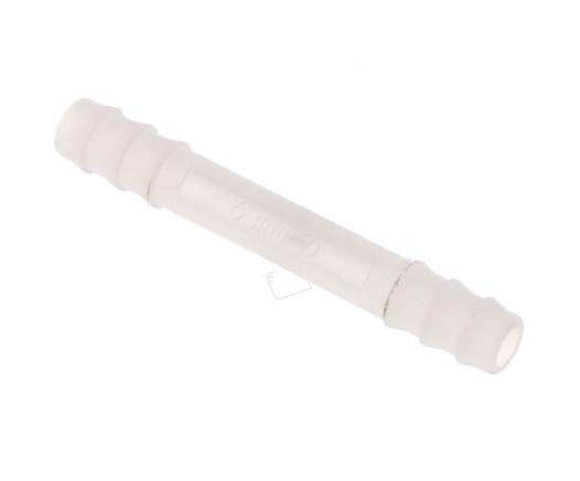 6 mm (1/4'') PVDF Hose Connector [5 Pieces]
