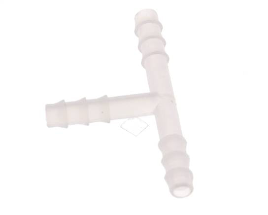 6 mm (1/4'') PVDF Tee Hose Connector [2 Pieces]