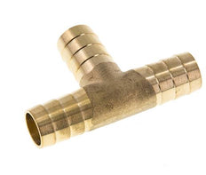 16 mm (5/8'') Brass Tee Hose Connector