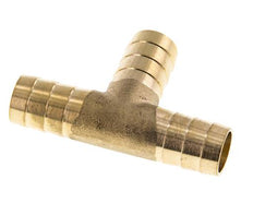 16 mm (5/8'') Brass Tee Hose Connector