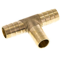 16 mm (5/8'') Brass Tee Hose Connector