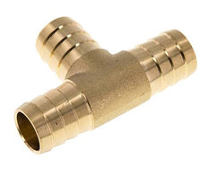 19 mm (3/4'') Brass Tee Hose Connector