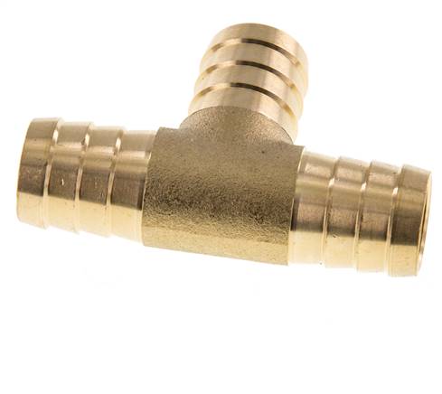 19 mm (3/4'') Brass Tee Hose Connector