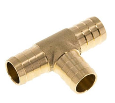 19 mm (3/4'') Brass Tee Hose Connector