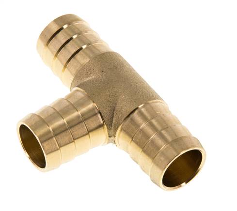 19 mm (3/4'') Brass Tee Hose Connector