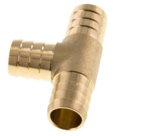 19 mm (3/4'') Brass Tee Hose Connector