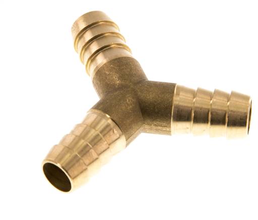 13 mm (1/2'') Brass Y Hose Connector