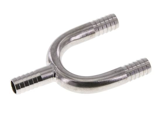 9 mm (3/8'') Stainless Steel 1.4301 Y Hose Connector