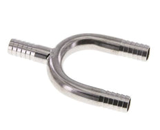 9 mm (3/8'') Stainless Steel 1.4301 Y Hose Connector
