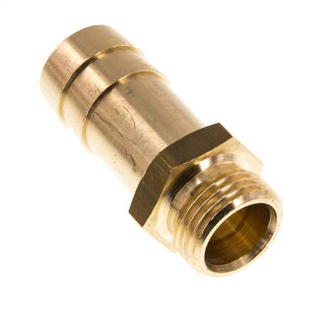 G 1/2'' Male x 19mm Brass Hose barb 16 Bar