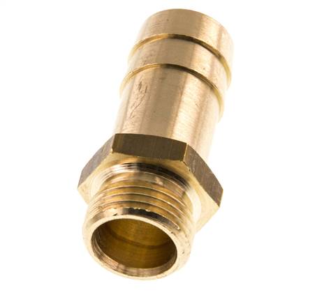 G 1/2'' Male x 19mm Brass Hose barb 16 Bar
