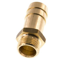G 1/2'' Male x 19mm Brass Hose barb 16 Bar