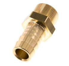 M24x1.5 Male x 19mm Brass Hose barb 16 Bar