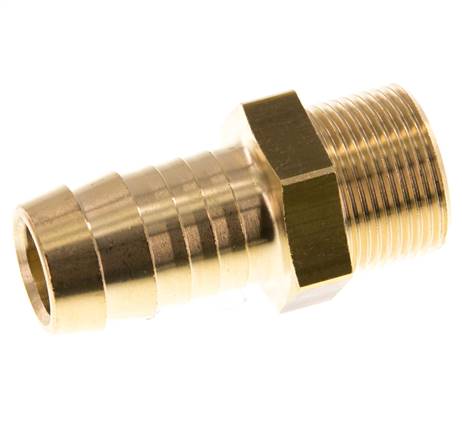 M24x1.5 Male x 19mm Brass Hose barb 16 Bar