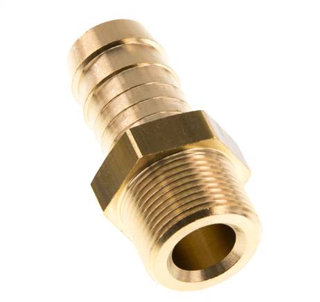 M24x1.5 Male x 19mm Brass Hose barb 16 Bar