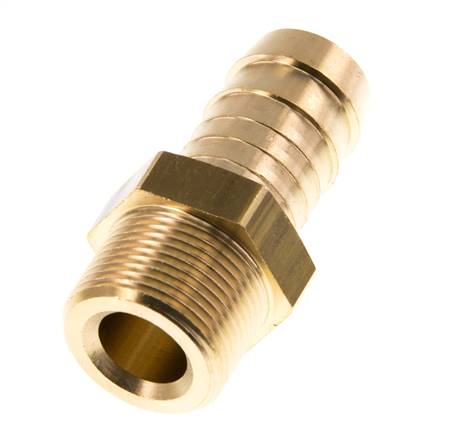M24x1.5 Male x 19mm Brass Hose barb 16 Bar