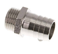 G 1/2'' Male x 19mm Nickel plated Brass Hose barb 16 Bar