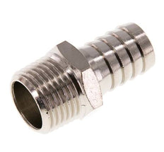 R 1/2'' Male x 16mm Nickel plated Brass Hose barb 16 Bar