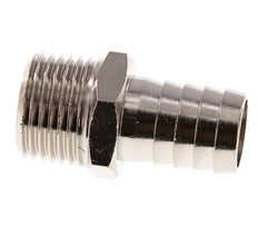 R 1/2'' Male x 16mm Nickel plated Brass Hose barb 16 Bar