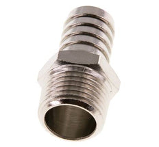R 1/2'' Male x 16mm Nickel plated Brass Hose barb 16 Bar