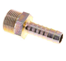 G 3/4'' Male x 13mm Zinc plated Steel Hose barb 25 Bar