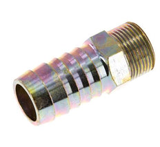 G 3/4'' Male x 25mm Zinc plated Steel Hose barb 25 Bar