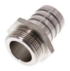 G 1 1/4'' Male x 32mm Stainless steel Hose barb 40 Bar