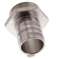 G 1 1/4'' Male x 32mm Stainless steel Hose barb 40 Bar