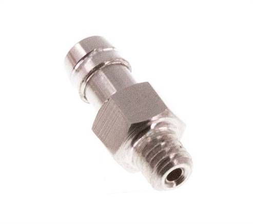 M3 Male x 3mm Stainless steel Hose barb 40 Bar