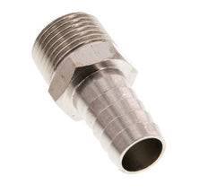 R 3/8'' Male x 12mm Nickel plated Brass Hose barb 16 Bar [5 Pieces]