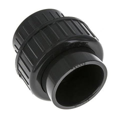 PVC Union Fitting Female Socket 50mm x Female Rp 1-1/2'' FKM