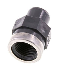 PVC Fitting Male Socket 20mm x Female Rp 1/2'' [2 Pieces]
