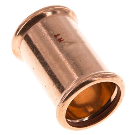 Press Fitting - 35mm Female - Copper alloy