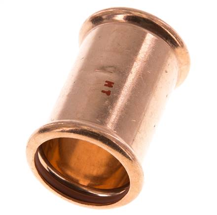 Press Fitting - 35mm Female - Copper alloy