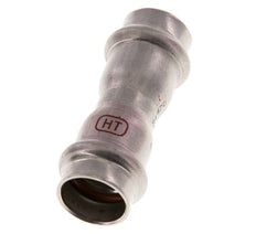 Press Fitting - 18mm Female - Stainless Steel