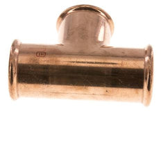 Tee Press Fitting - 54mm Female - Copper alloy