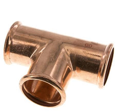 Tee Press Fitting - 54mm Female - Copper alloy