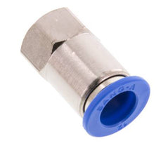 12mm x G1/4'' Push-in Fitting with Female Threads Brass/PA 66 NBR [2 Pieces]