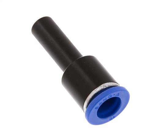 10mm x 3/8'' Push-in Fitting with Plug-in PA 66 NBR [2 Pieces]